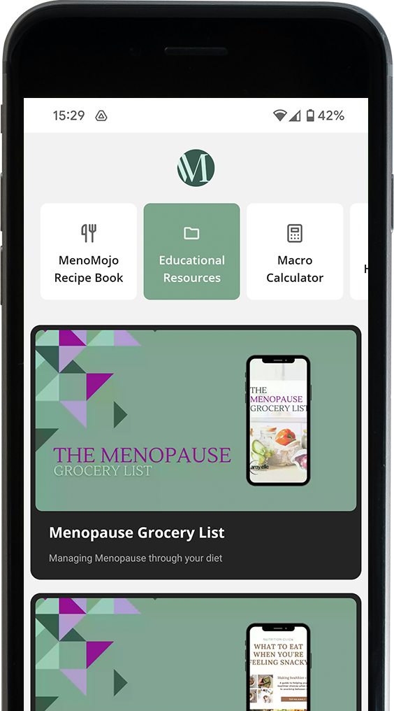 Menopause Coach - Online Personal Trainer - MenoMojo App